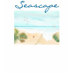 Seascape #2 t shirts