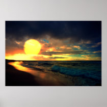 Seascape-3 Posters