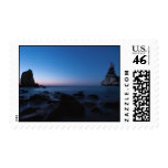 Seascape After Sunset postage