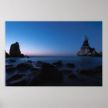 Seascape After Sunset posters