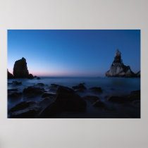 Seascape After Sunset Print