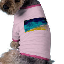 seascape at night pet clothing by k0sher seascape at night pet clothing