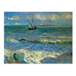 Seascape at Saintes-Maries-de-la-Mer Post Cards