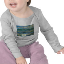 Seascape at Saintes-Maries-de-la-Mer Tee Shirts