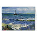 Seascape at Saintes Maries - Vincent Van Gogh Card