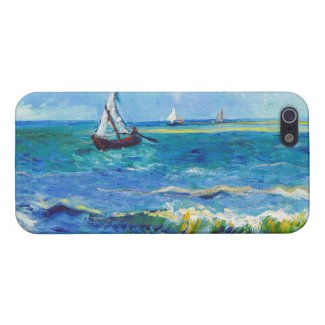 Seascape at Saintes-Maries Vincent Van Gogh Cover For iPhone 5