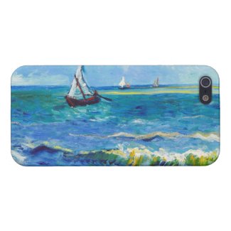 Seascape at Saintes-Maries Vincent Van Gogh Cover For iPhone 5