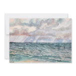 seascape beach paintings Florida art Personalized Announcements