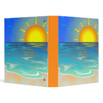 Seascape Binder by prawny Seascape Binder