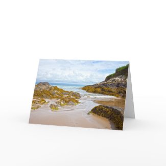 Seascape Birthday Card card