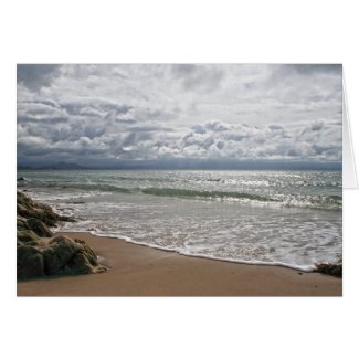Seascape Birthday Card card