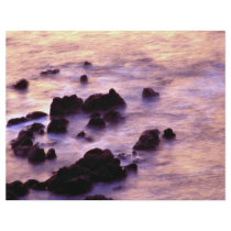 Seascape, Coverack, Cornwall, England Flyer Design