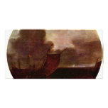 Seascape., English Boyer And Other Ships On A Larg photo cards