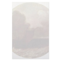 Seascape., English Boyer And Other Ships On A Larg Customized Stationery