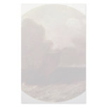 Seascape., English Boyer And Other Ships On A Larg Customized Stationery