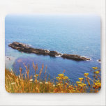 Seascape - Jurassic coast Mouse Pads