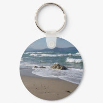 Seascape Keychain