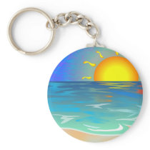 Seascape Keychains