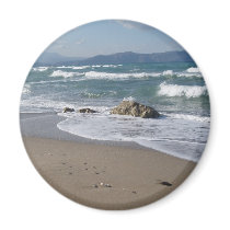 Seascape Magnet by emele1 Seascape Magnet