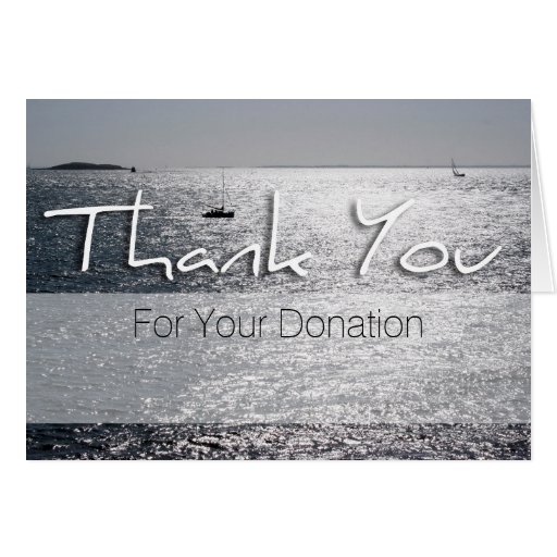 seascape-memorial-donation-thank-you-note-card-zazzle