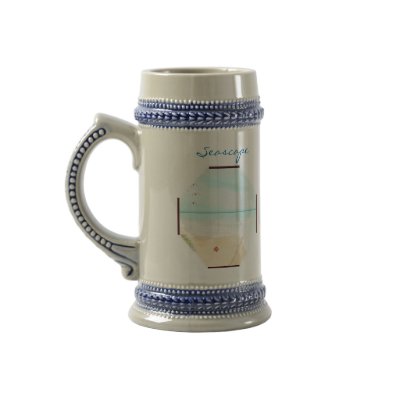 Seascape Mugs by Perlyyyy