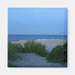Seascape Outer Banks Refrigerator Magnet