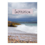 Seascape Party Announcement Invitation