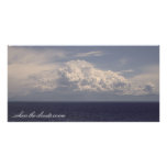seascape personalized photo card