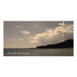 seascape custom photo card