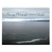 Seascape Photographs, 2010 Calendar