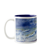 Seascape - Pierre-Auguste Renoir Mugs