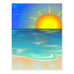 Seascape Post Card