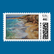 Seascape Postage Stamps