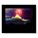 Seascape Print/ Poster by Kaleyedoscopeyes Seascape Print/ Poster