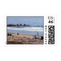 Seascape Stamp by pyrabird Seascape Stamp