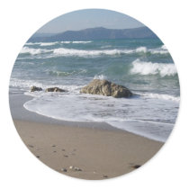 Seascape Sticker by emele1 Seascape Sticker