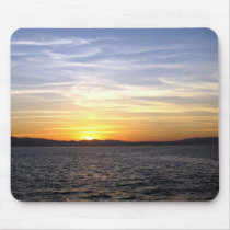 Seascape Sunset Mouse Pads