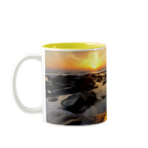 Seascape Sunsets mugs by Landscapepixels Seascape Sunsets mugs