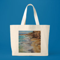Seascape Tote Bag bags