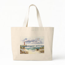 * Seascape with Lighthouse * Bags