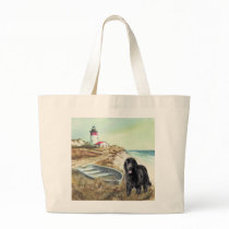Seascape with newf bags by knewfy3 Seascape with newf bags