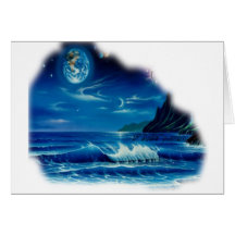SeaScapes by FishTs.com Card