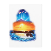 Seascapes Collection by FishTs.com Postcard