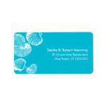 Seashell Beach Address Label