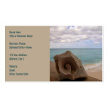 Seashell Beach Paradise Business Card