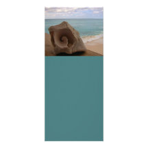 Seashell Beach Paradise Custom Invites