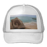 Seashell Beach Paradise Trucker Hats