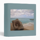 Seashell Beach Paradise Vinyl Binders