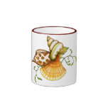 Seashell Cluster Mugs