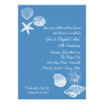 Seashell Collection Anniversary Party Invitation